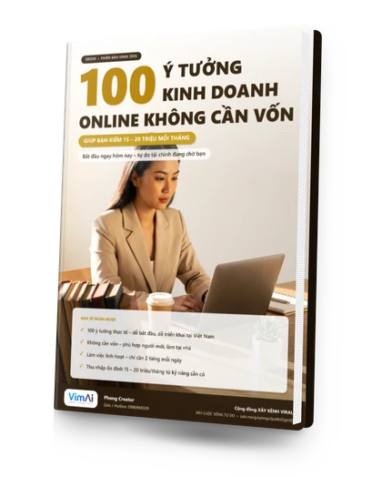 100 Ý TƯỞNG KINH DOANH ONLINE