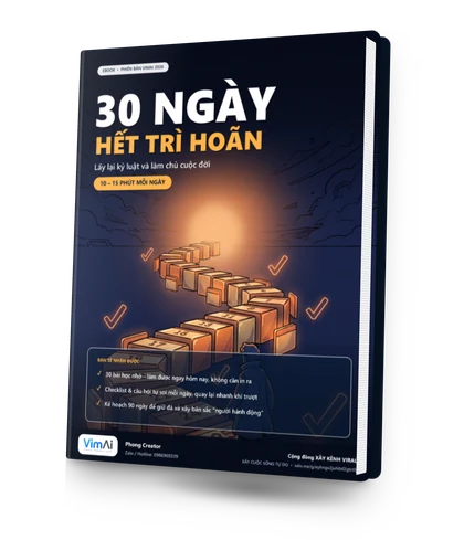 30 NGÀY HẾT TRÌ HOÃN