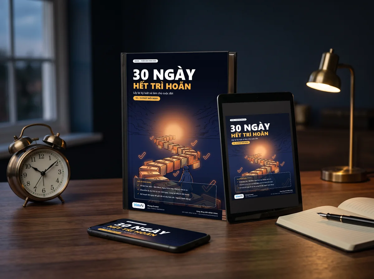 30 Ngày Hết Trì Hoãn