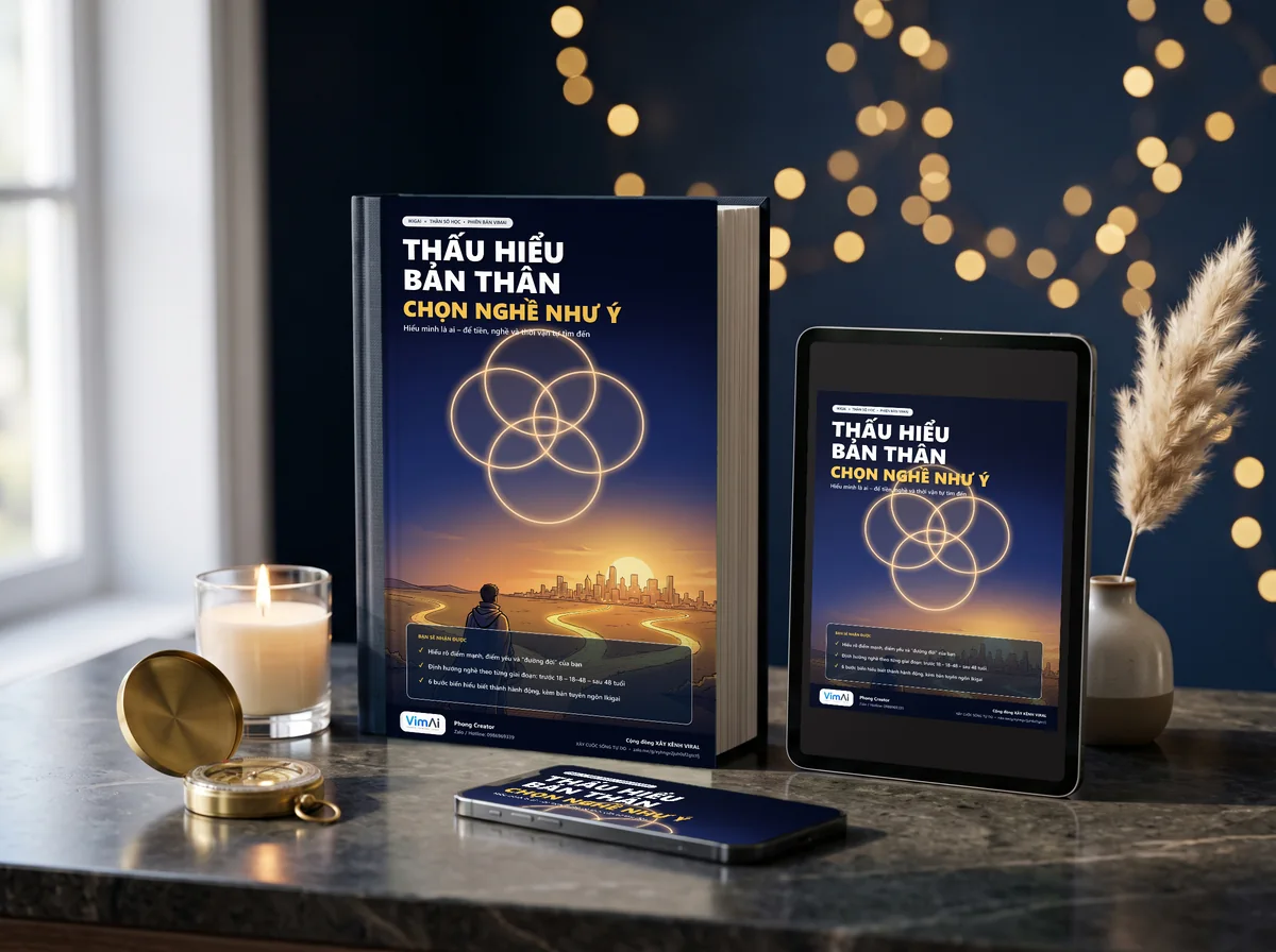 Thấu Hiểu Bản Thân — Chọn Nghề Như Ý