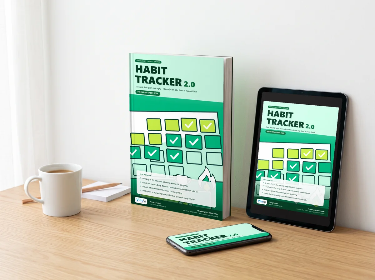 Habit Tracker 2.0 (2026)